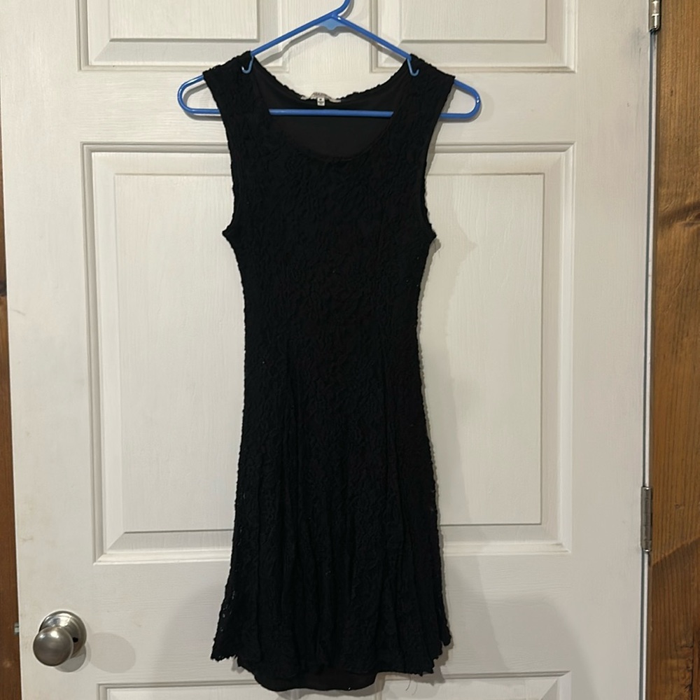 Women’s Lace Black Dresss